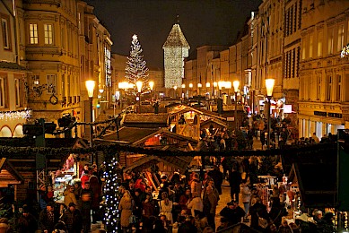 Welser Weihnachtswelt Eröffnung