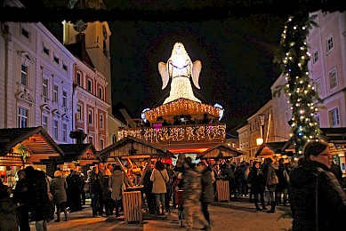 Welser Weihnachtswelt Eröffnung