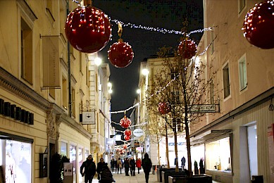 Welser Weihnachtswelt Eröffnung