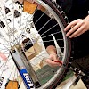 Fahrrad selbst reparieren? In der Bikekitchen Wels.