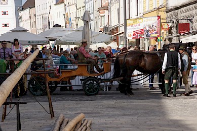 Maibaumaufstellen 2018