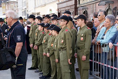 Maibaumaufstellen 2018