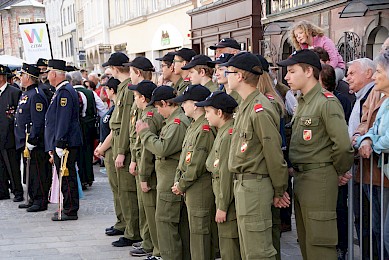 Maibaumaufstellen 2018