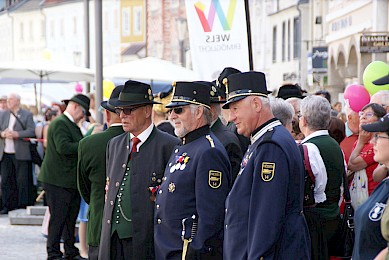 Maibaumaufstellen 2018