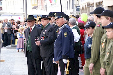 Maibaumaufstellen 2018