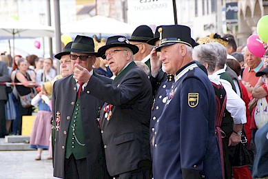 Maibaumaufstellen 2018