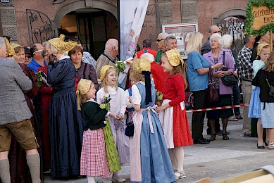 Maibaumaufstellen 2018