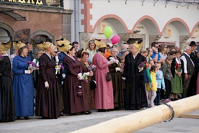 Maibaumaufstellen 2018