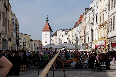 Maibaumaufstellen 2018