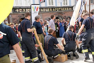 Maibaumaufstellen 2018