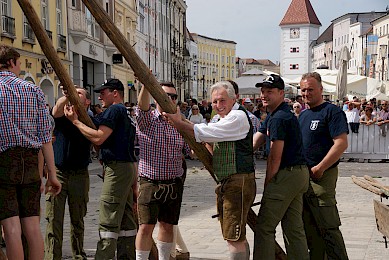 Maibaumaufstellen 2018