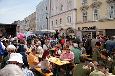 Maibaumaufstellen 2018