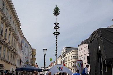 Maibaumaufstellen 2018