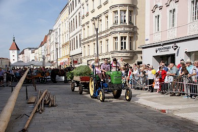 Maibaumaufstellen 2018