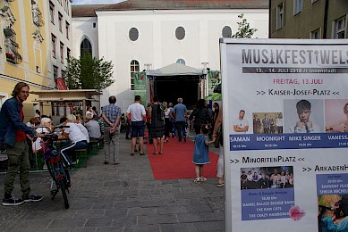 MusikfestiWels 2018 Tag 2