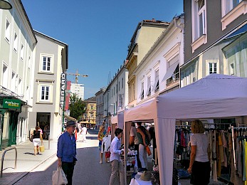 Sommer Schnäppchenmarkt August 2018