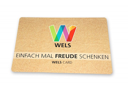 Die neue Wels Card Gold