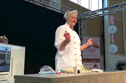 Kuchenmesse 2017 Bettina Schliephake Burchardt