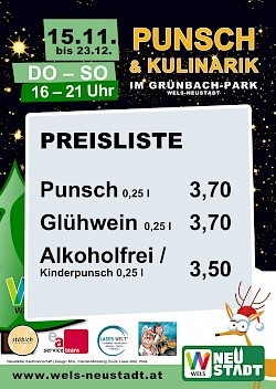 Punsch Preisliste