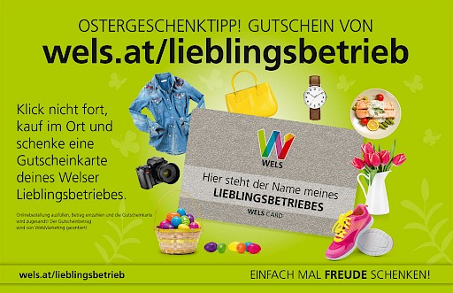 Geschenktipp für Ostern