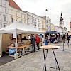 Italienischer Markt am Welser Stadtplatz