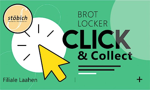 Neu bei Bäckerei Stöbich Wels - Click & Collect